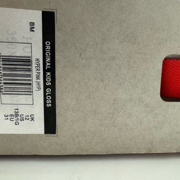 Girls Hunter Boots Original Hyper Gloss Pink - Picture 7 of 7